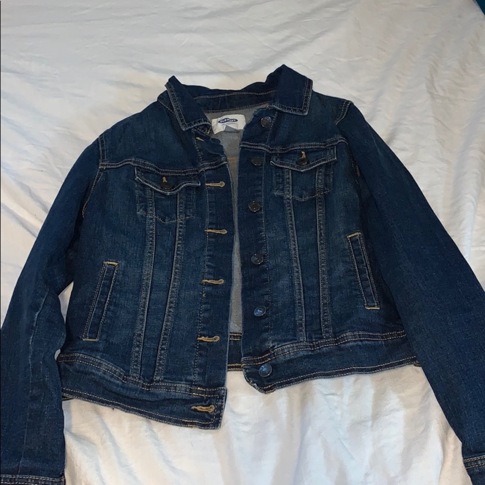 Dark Denim Old Navy Jean Jacket